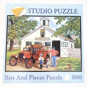 Bits and Pieces "The Inspector" by John Sloane 1000 Piece Jigsaw Puzzle - GUC